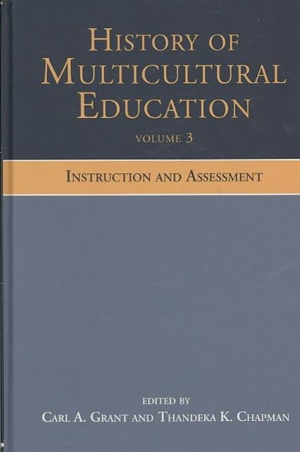 Book cover of: History of Multicultural Education Volume 3