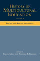 Book cover of: History of Multicultural Education Volume 4. By: Carl A. Grant