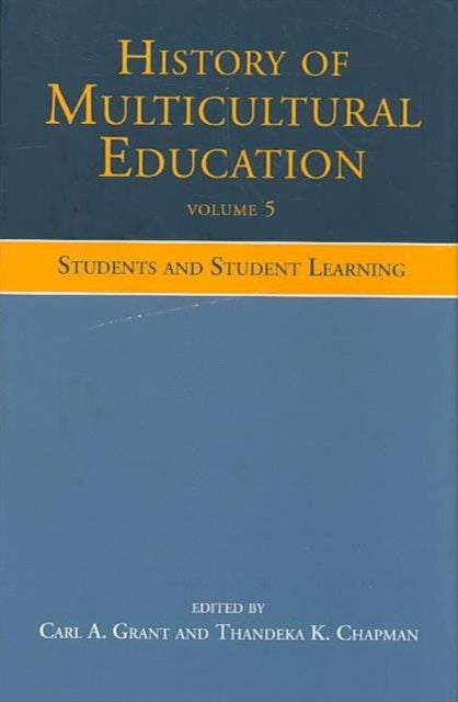 Book cover of: History of Multicultural Education Volume 5