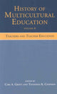 Book cover of: History of Multicultural Education. By: Carl A. Grant