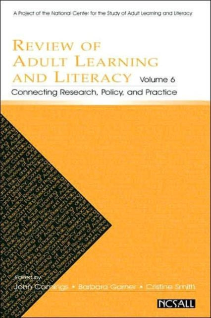 Book cover of: Review of Adult Learning and Literacy, Volume 6