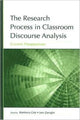 Book cover of: Research Process in Classroom Discourse Analysis