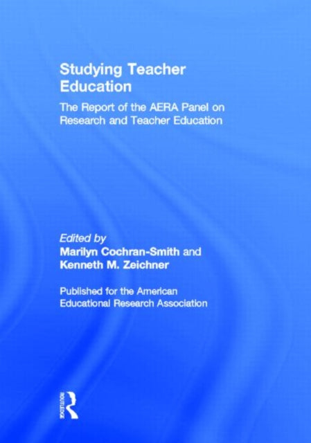 Book cover of: Studying Teacher Education