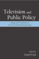 Book cover of: Television and Public Policy. By: David Ward