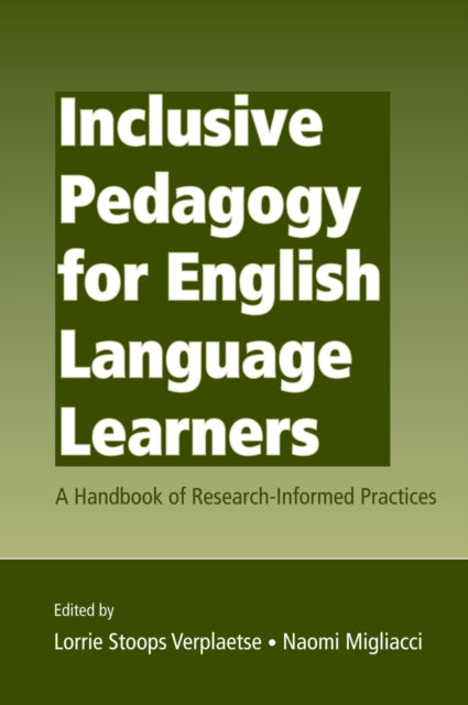 Book cover of: Inclusive Pedagogy for English Language Learners
