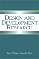 Book cover of: Design and Development Research. By: Rita C. Richey
