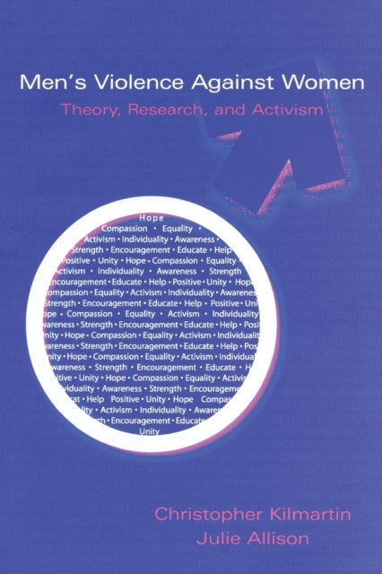 Book cover of: Men's Violence Against Women. By: Christopher Kilmartin