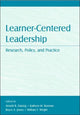 Book cover of: Learner-Centered Leadership