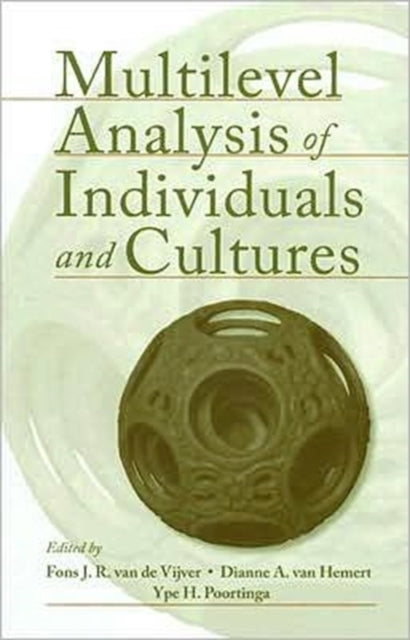 Book cover of: Multilevel Analysis of Individuals and Cultures