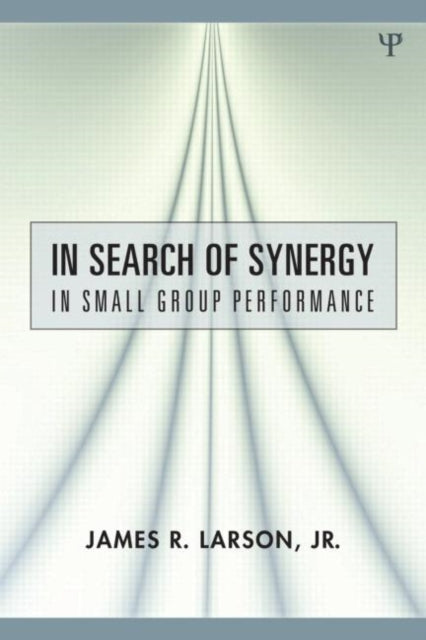 Book cover of: In Search of Synergy in Small Group Performance. By: James R. Larson