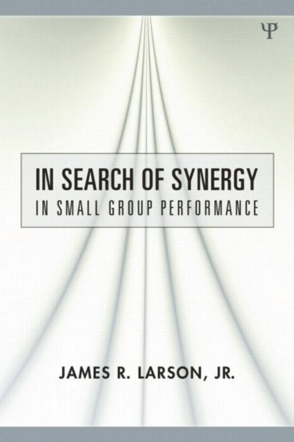 Book cover of: In Search of Synergy in Small Group Performance. By: James R. Larson