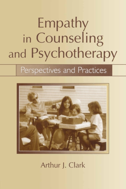 Book cover of: Empathy in Counseling and Psychotherapy