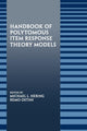 Book cover of: Handbook of Polytomous Item Response Theory Models