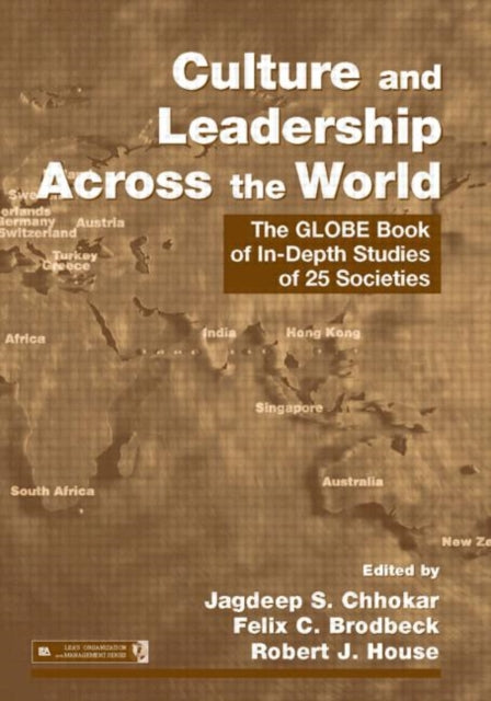 Book cover of: Culture and Leadership Across the World