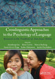 Book cover of: Crosslinguistic Approaches to the Psychology of Language