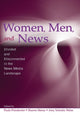 Book cover of: Women, Men and News. By: Paula Poindexter