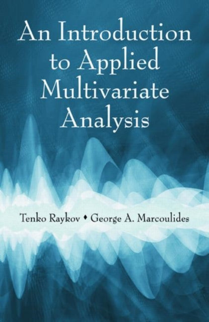 Book cover of: Introduction to Applied Multivariate Analysis. By: Tenko Raykov