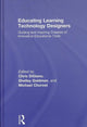 Book cover of: Educating Learning Technology Designers