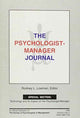 Book cover of: Psychologist-Manager Journal. By: Rodney L. Lowman