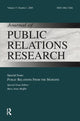 Book cover of: Public Relations From the Margins. By: Mary Ann Moffitt