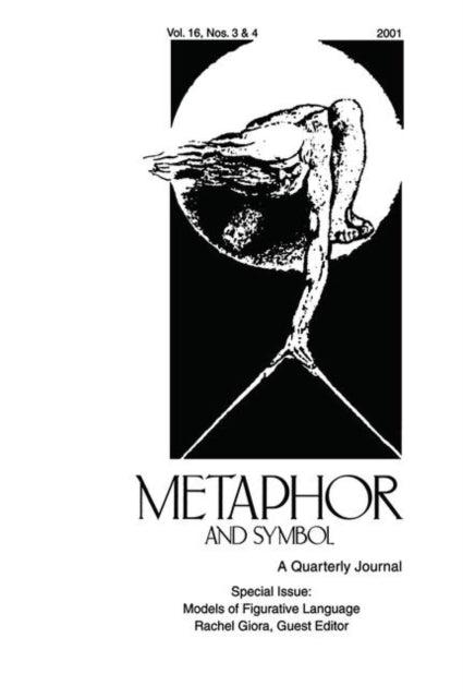 Book cover of: Models of Figurative Language. By: Rachel Giora
