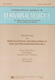 Book cover of: Behavioral Factors and Interventions in Pain and Musculoskeletal Disorders