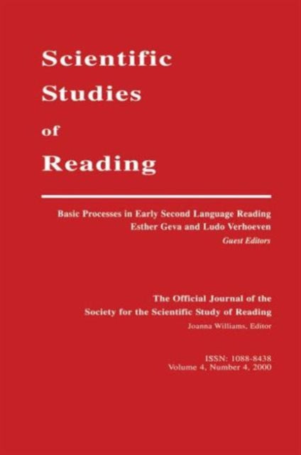Book cover of: Basic Processes in Early Second Language Reading