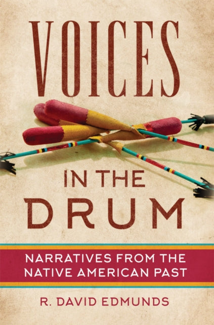 Book cover of: Voices in the Drum. By: R. David Edmunds