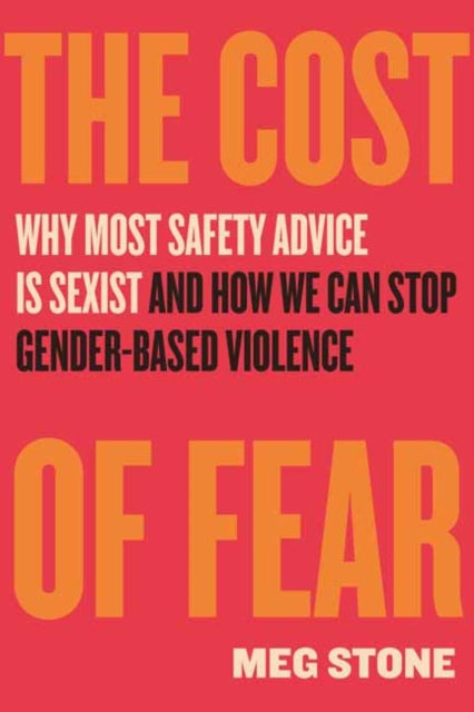 Book cover of: Cost of Fear. By: Meg Stone