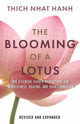 Book cover of: Blooming of a Lotus. By: Thích Nhất Hạnh