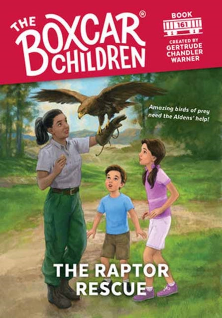 Book cover of: Raptor Rescue. By: Gertrude Chandler Warner