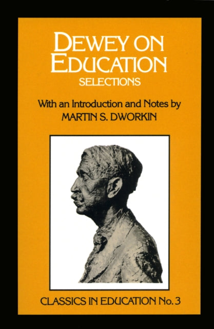 Book cover of: Dewey on Education. By: John Dewey