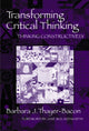 Book cover of: Transforming Critical Thinking