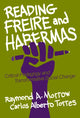 Book cover of: Reading Freire and Habermas. By: Raymond Allen Morrow