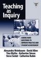 Book cover of: Teaching As Inquiry