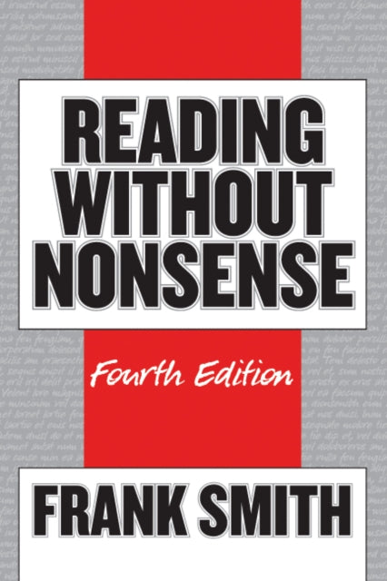 Book cover of: Reading Without Nonsense. By: Frank Smith