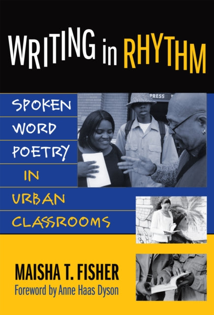 Book cover of: Writing in Rhythm. By: Maisha Fisher