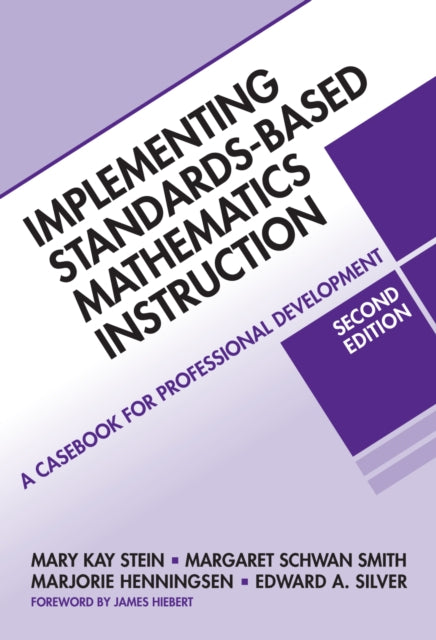 Book cover of: Implementing Standards-based Mathematics Instruction