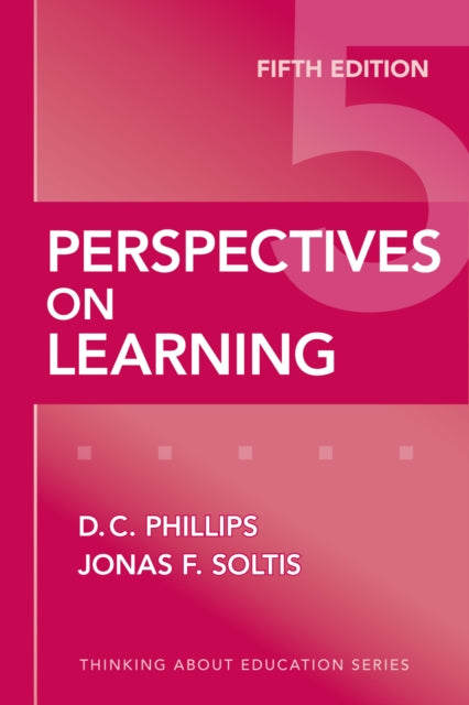 Book cover of: Perspectives on Learning. By: Phillips, D. C.