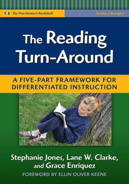 Book cover of: Reading Turn-around. By: Stephanie Jones