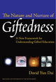 Book cover of: Nature and Nurture of Giftedness. By: David Yun Dai