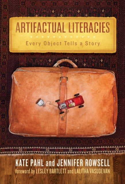 Book cover of: Artifactual Literacies. By: Kate Pahl