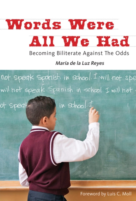 Book cover of: Words Were All We Had