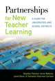 Book cover of: Partnerships for New Teacher Learning. By: Stephen Fletcher
