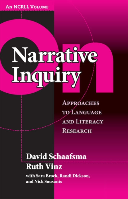 Book cover of: On Narrative Inquiry. By: David Schaafsma