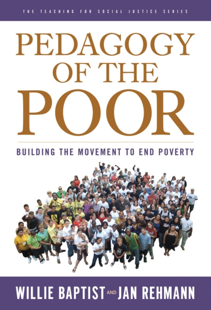 Book cover of: Pedagogy of the Poor. By: Willie Baptist