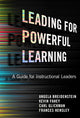 Book cover of: Leading for Powerful Learning. By: Angela Breidenstein