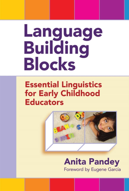 Book cover of: Language Building Blocks. By: Pandey, Anita Dr