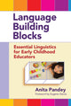 Book cover of: Language Building Blocks. By: Pandey, Anita Dr
