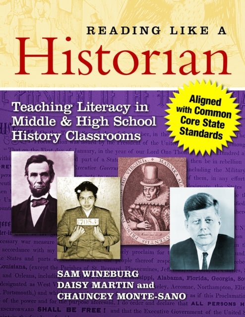 Book cover of: Reading Like a Historian. By: Sam Wineburg